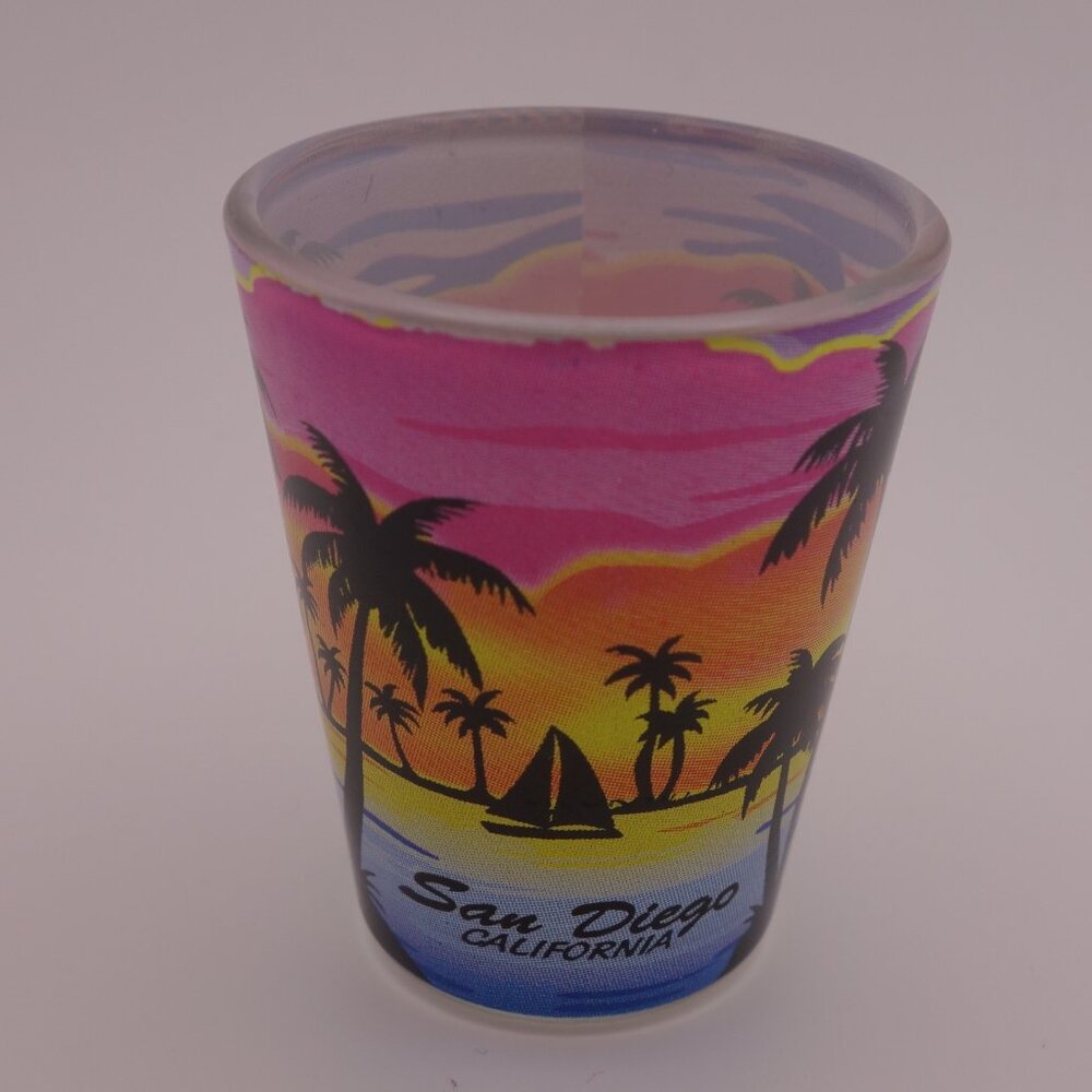 San Diego California Shot Glass